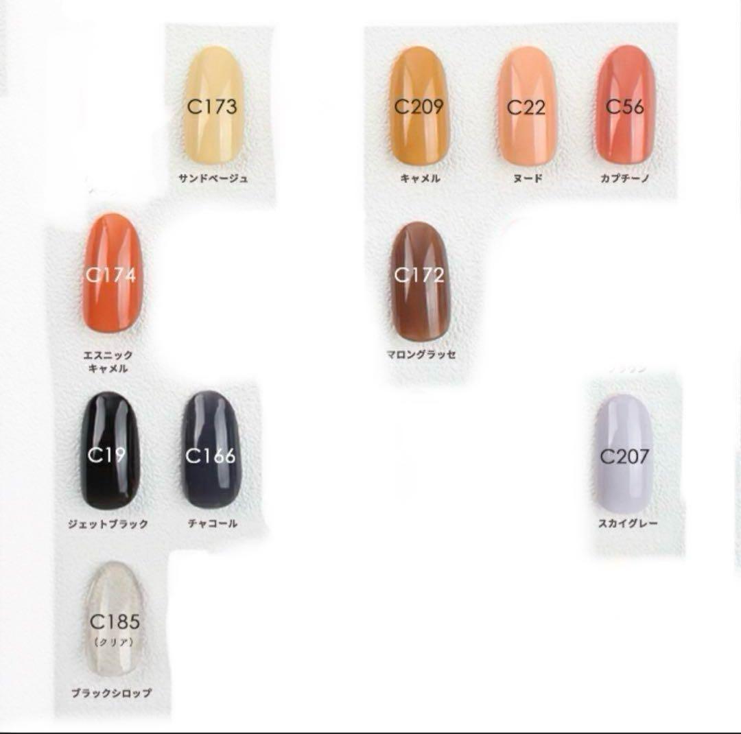 カラージェル セルフネイル　ジェルネイル　ジェル