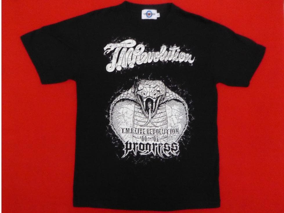 T.M.Revolution『ビンテージTシャツ』 progress/西川貴教