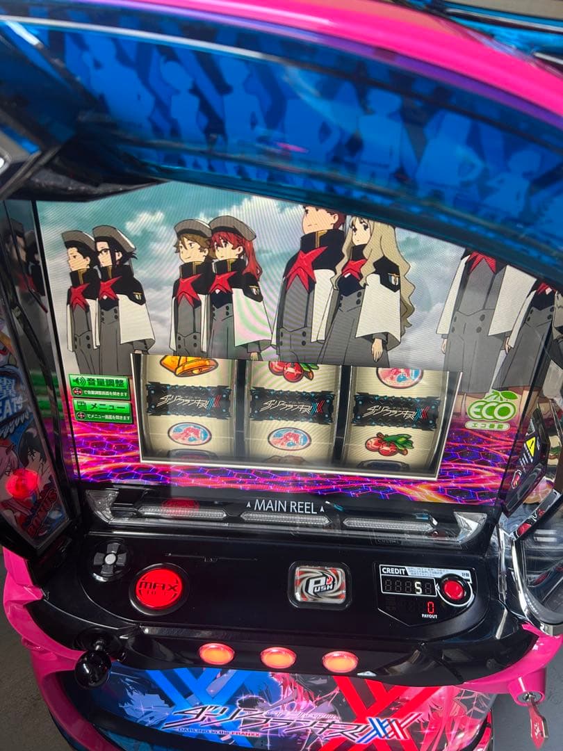 LダーリンインザフランキスSA スマスロ　実機　家庭用改造済み　送料込み