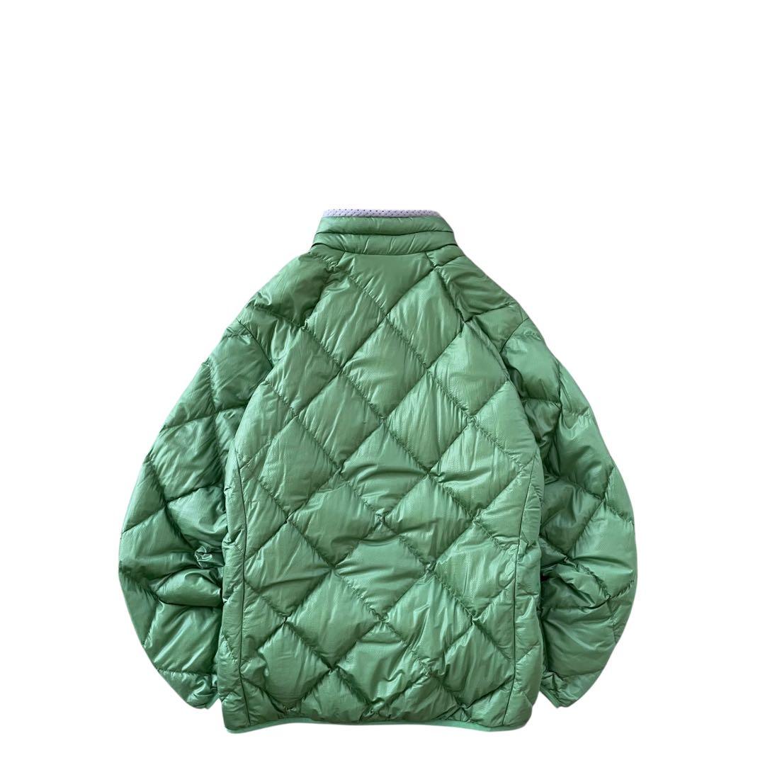 【美品】mont-bell モンベル ライトアルパイン ダウンジャケット GRN