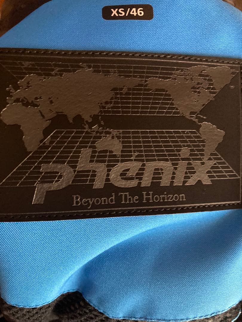 phenix スキーウェア 上下セット　青