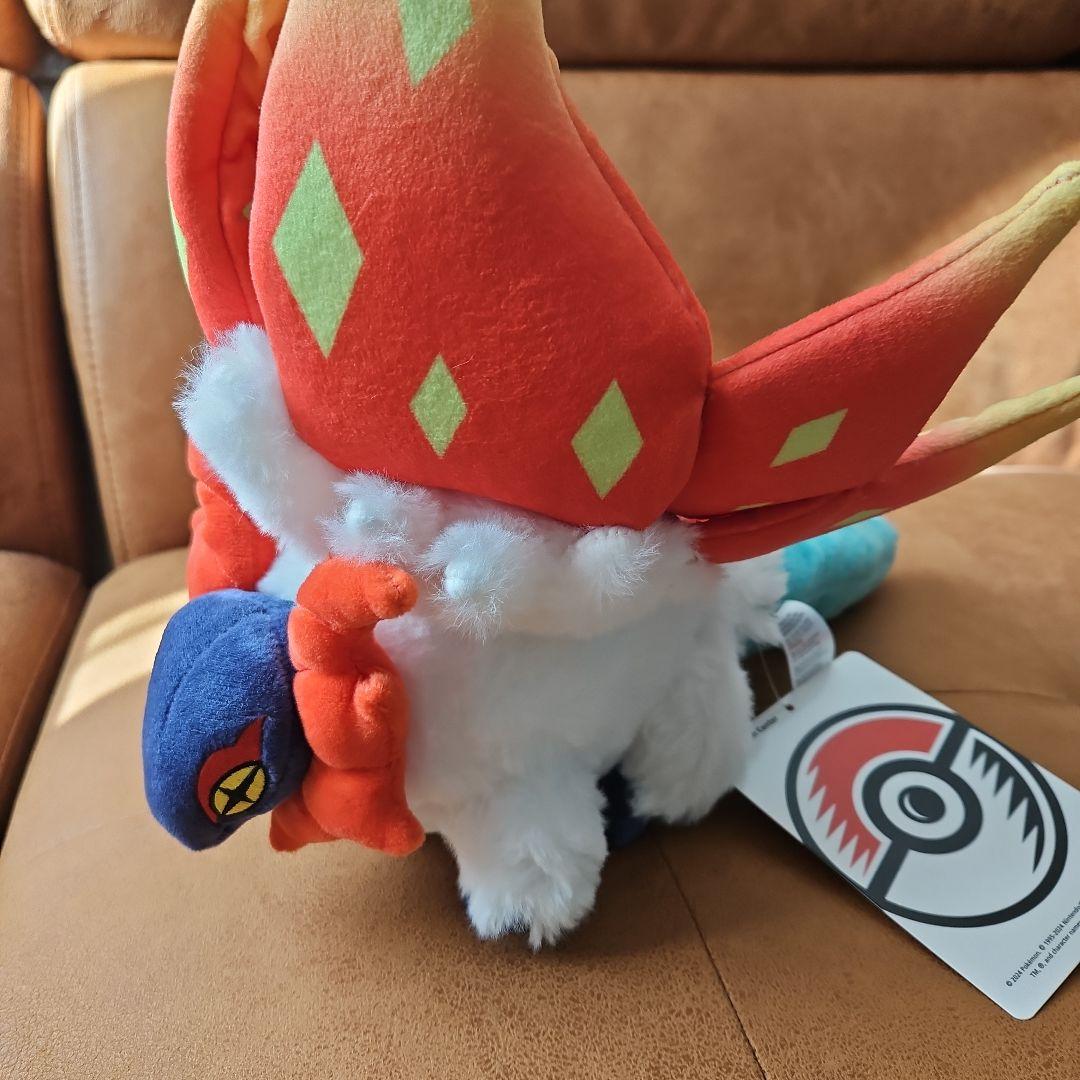 ポケモン チヲハウハネ ぬいぐるみ ポケモンセンター ポケットモンスター