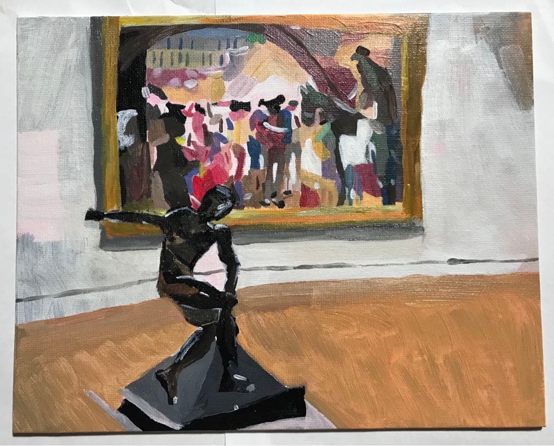 アクリル画 無題 35