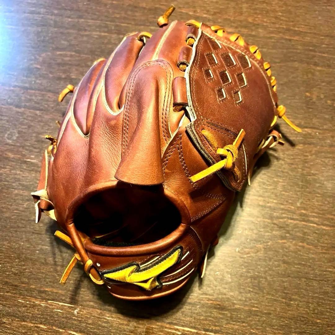 ミズノプロ　オーダーグローブ　HAGAJAPAN 美品