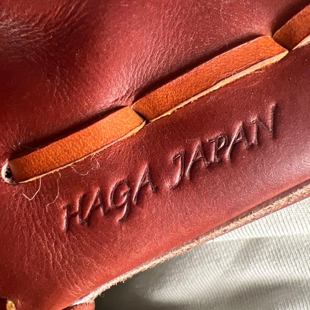 ミズノプロ　オーダーグローブ　HAGAJAPAN 美品
