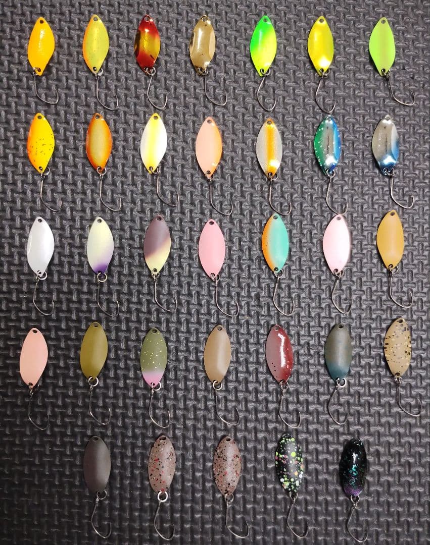 Naburaya アキュラシー０.６ｇスプーン ３３個セット