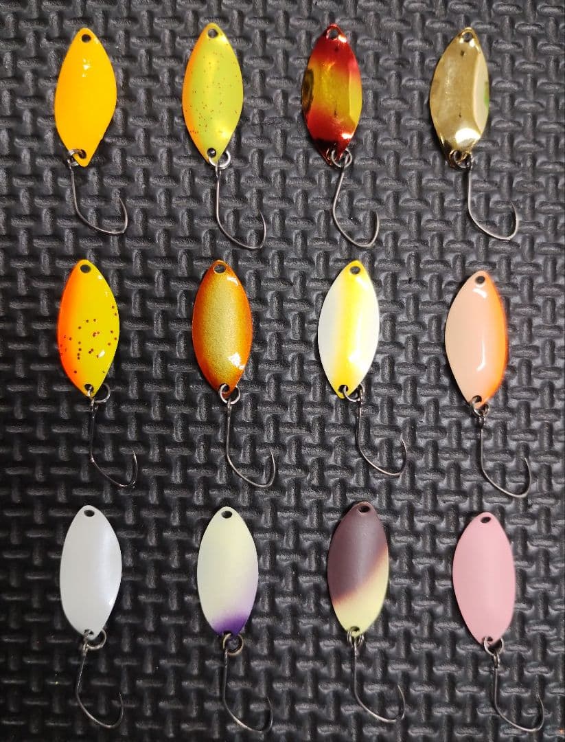 Naburaya アキュラシー０.６ｇスプーン ３３個セット