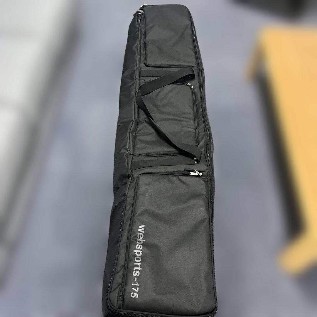 S*m様 websports スノーボードバッグ 175 キャスター付き