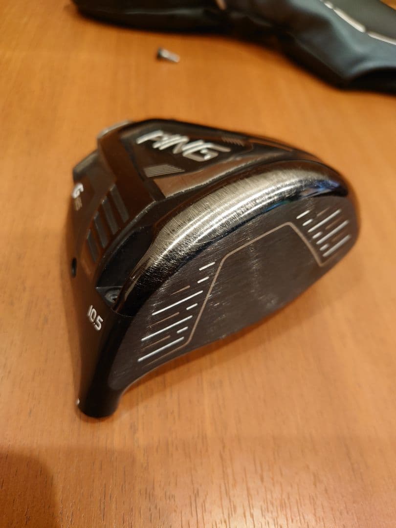 PING G425 MAX ドライバー 10.5度ヘッドのみ ヘッドカバー付き