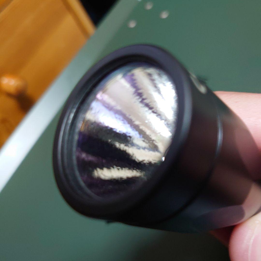 懐中電灯 ブラック