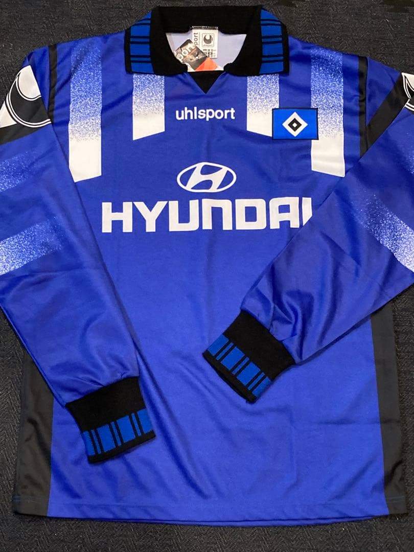 サッカーユニフォーム ハンブルガーSV