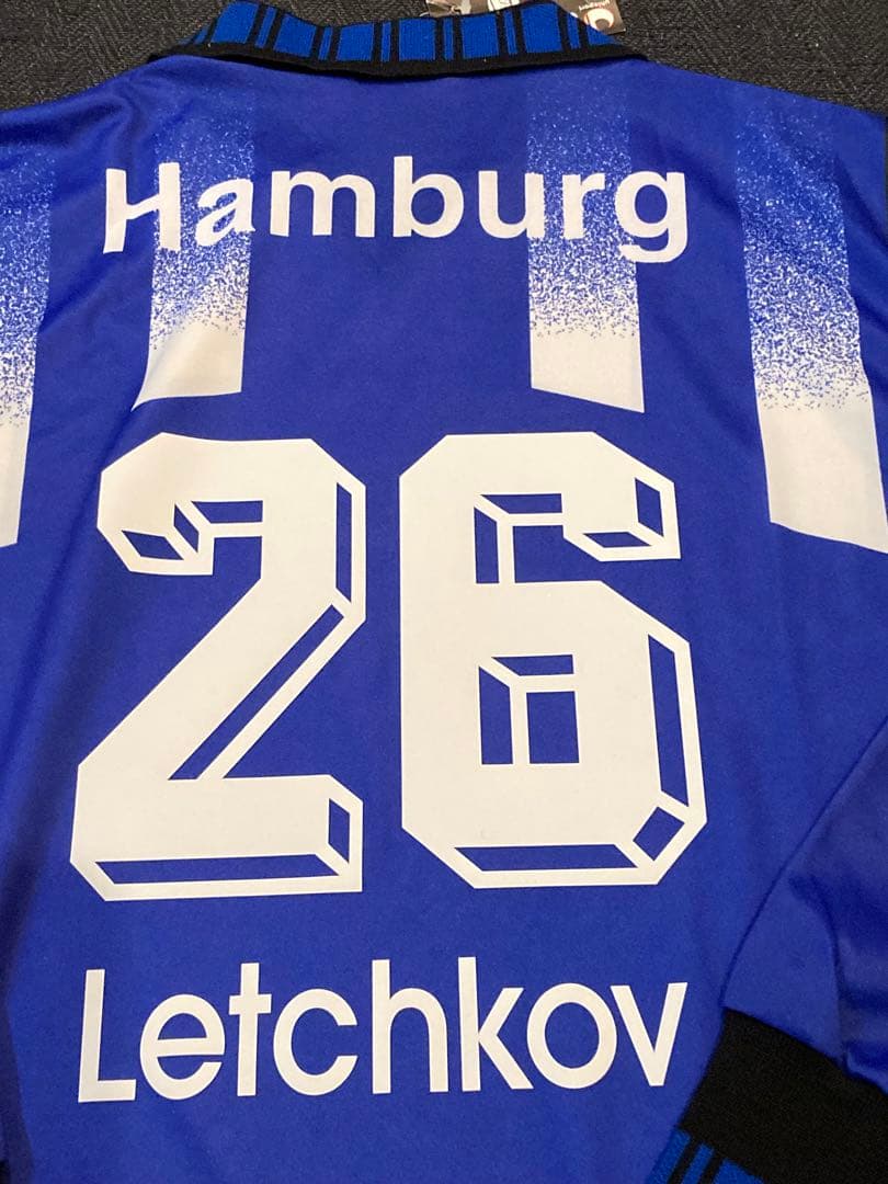 サッカーユニフォーム ハンブルガーSV