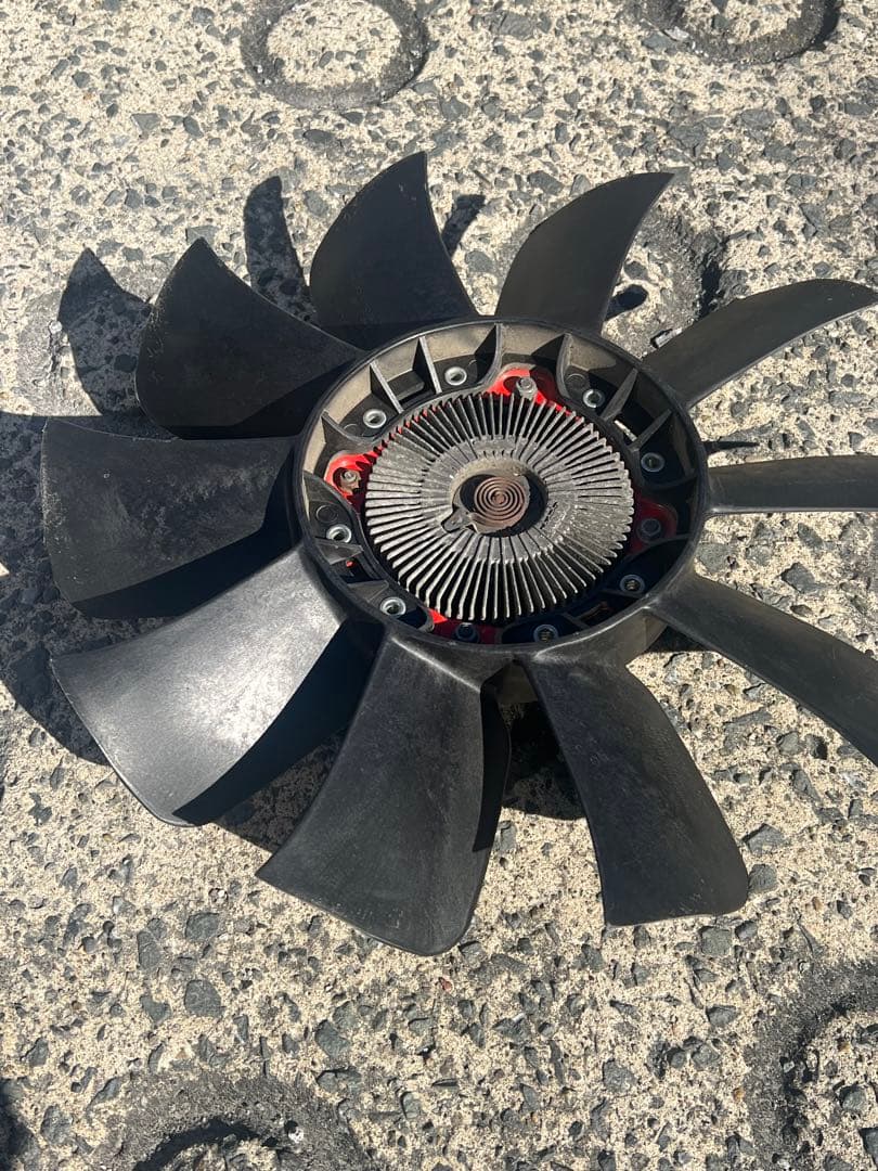 GP SPORTS クーリングファン(カップリング付) 1JZ-GTE用