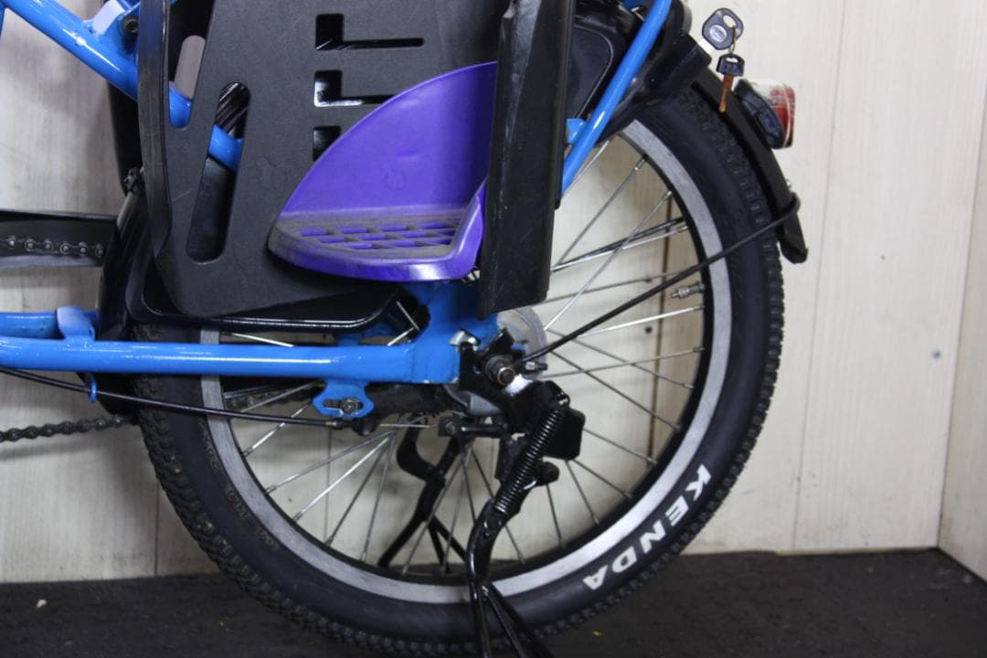 ヤマハPAS Kiss mini XOT5-0009 20型8.7AH3段LED