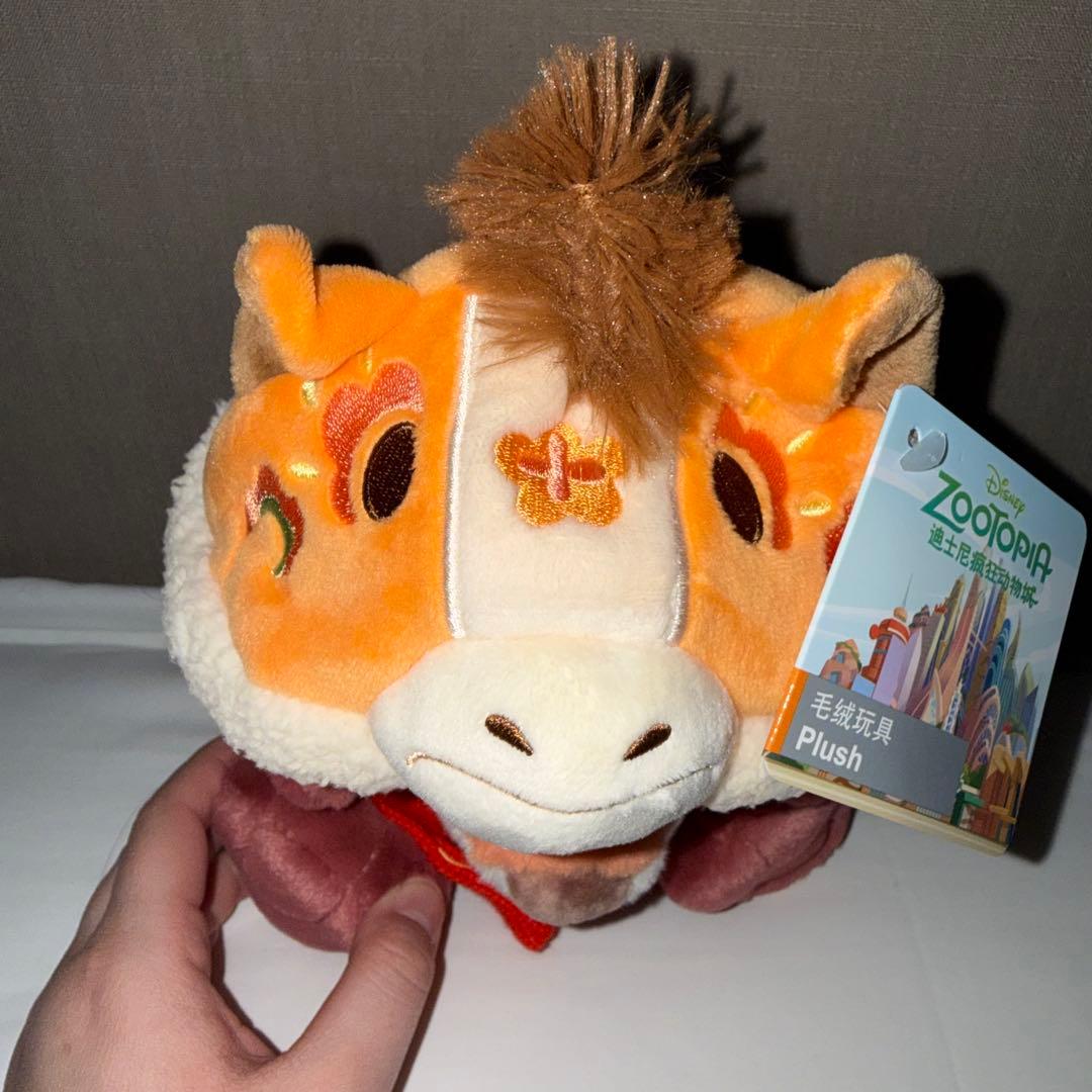 上海ディズニー 春節限定 ズートピア ニック＆ジュディぬいぐるみセット/2026