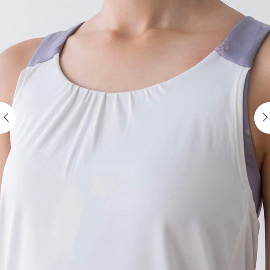 SUKALA フラワーブーケ　カバータンクトップ　ライラック　Lサイズ