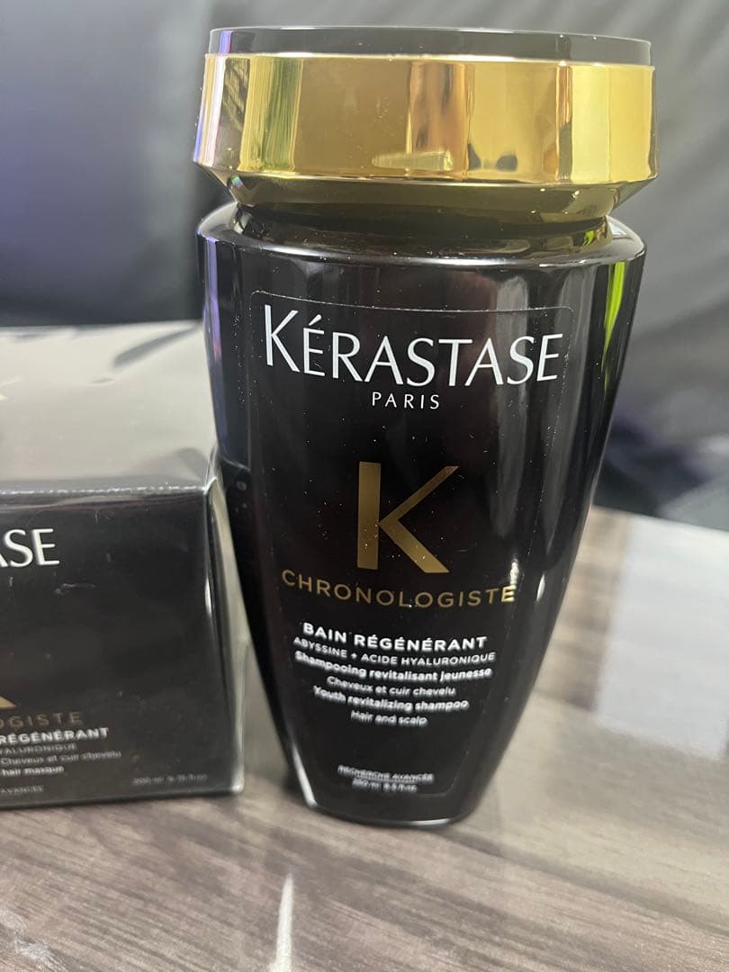 ケラスターゼクロノロジスト3点