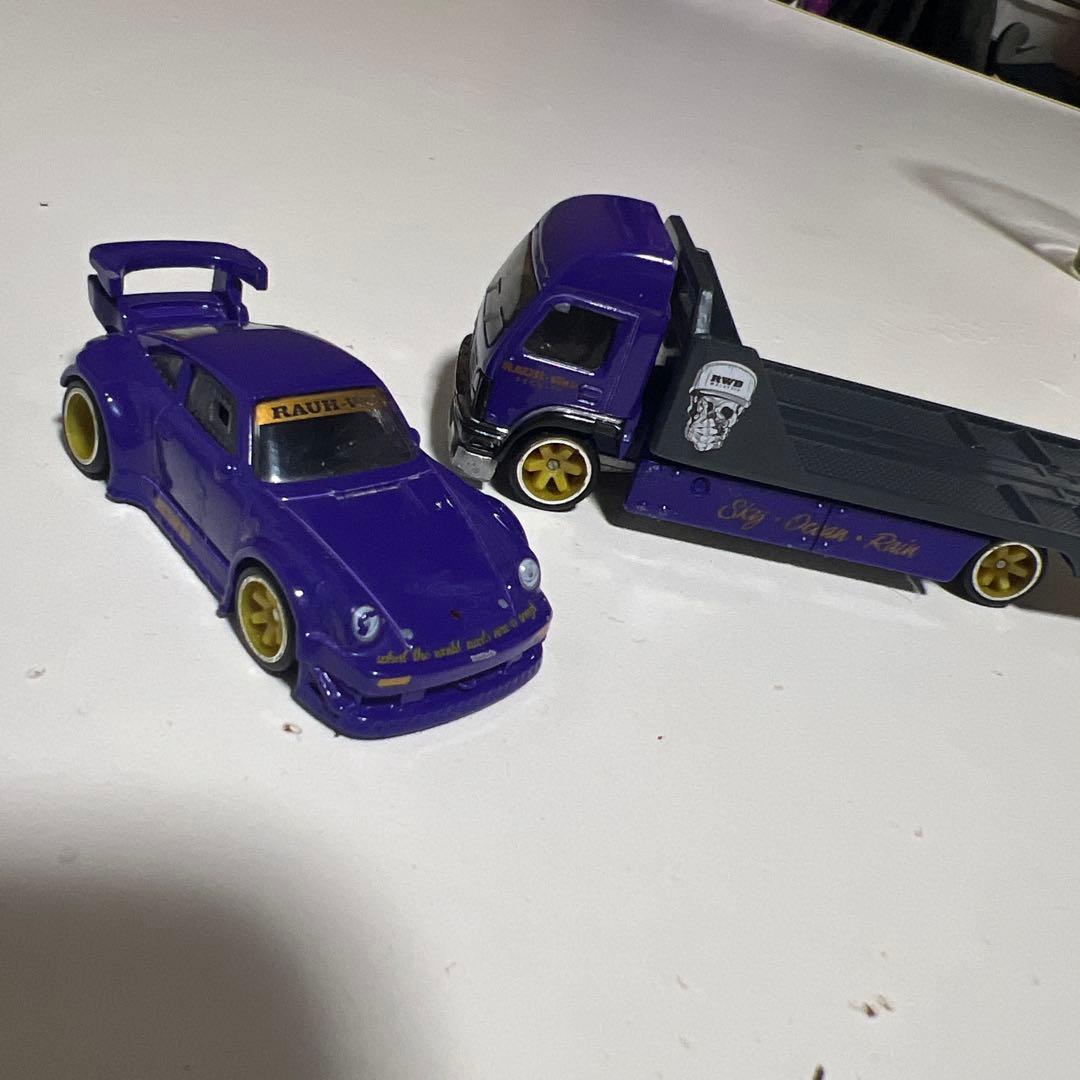 RAUH-Welt Begriff ミニカーセット パープル