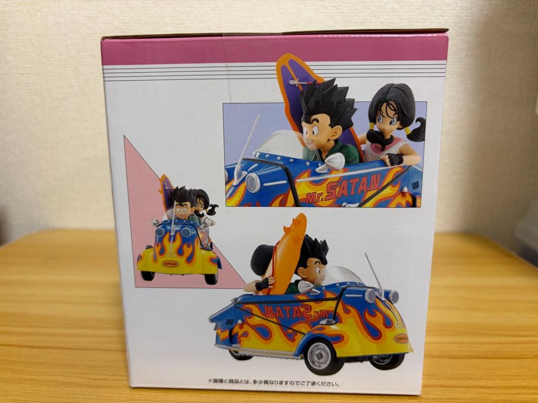 新品未開封 一番くじ　ドラゴンボール　SNAP2　ラストワン賞　孫悟飯&ビーデル