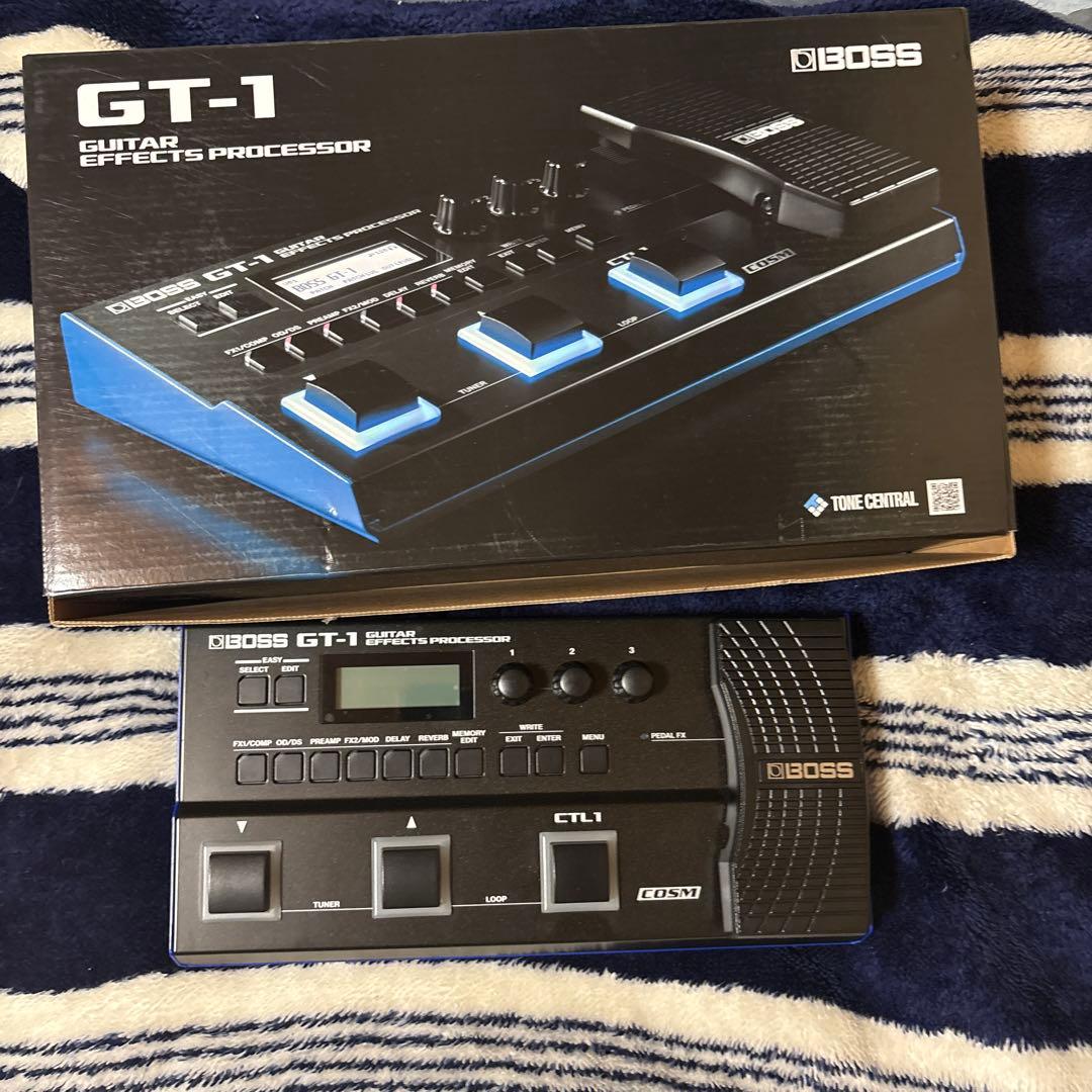 BOSS GT-1 ギターエフェクター 専用ACアダプター付き