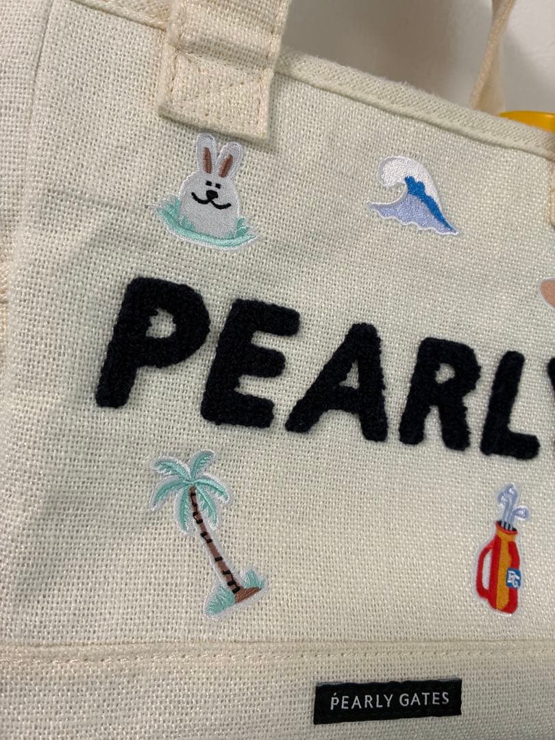 パーリーゲイツ　PEARLY GATES　SURF＆TURF柄 カートバッグ