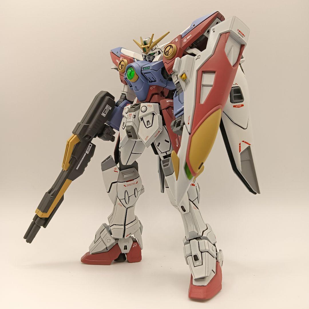 HGウイングガンダムゼロ、セイラ・マスオカラー塗装完成品