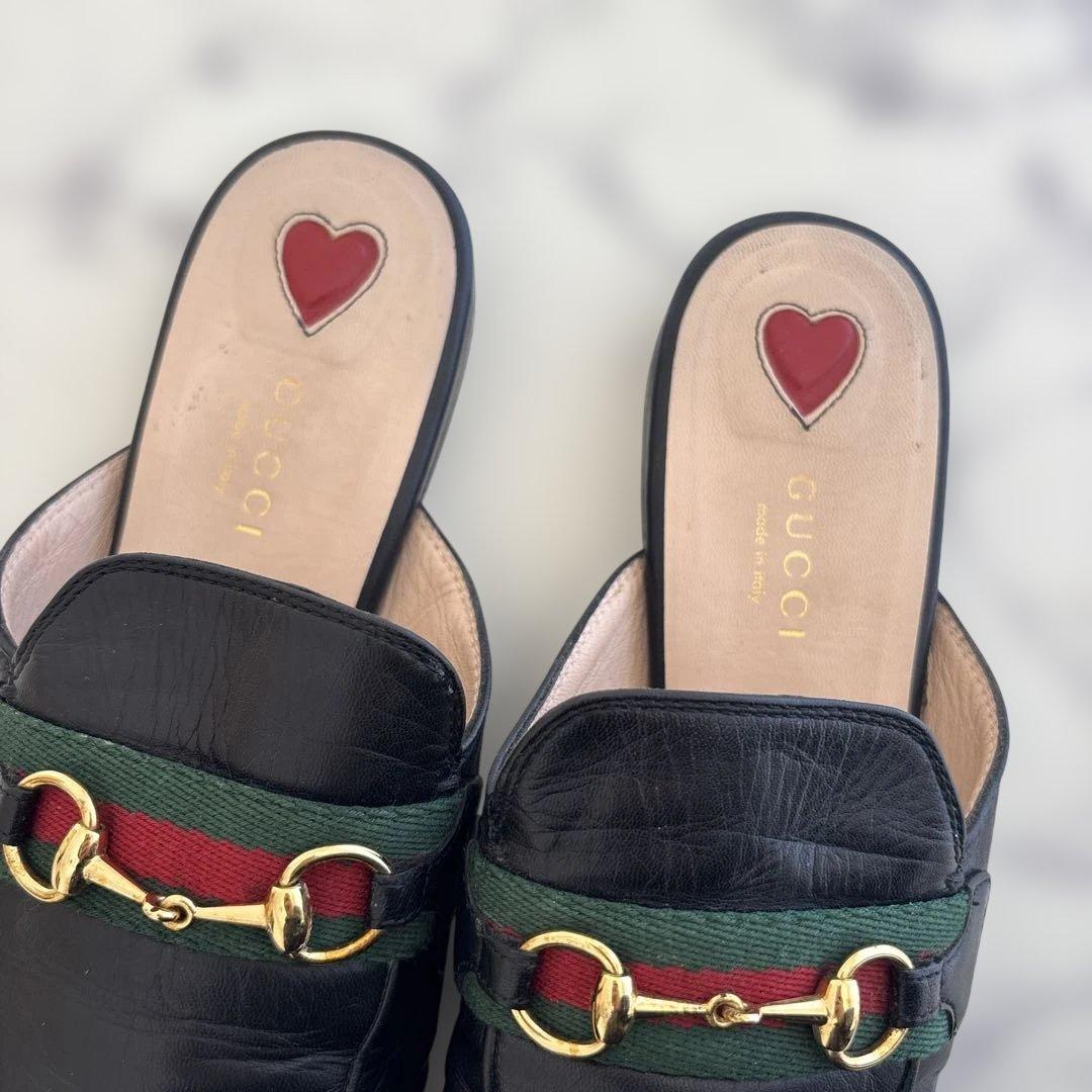 GUCCI プリンスタウン　ホースビット　ローファー　シューズ　グッチ　サンダル