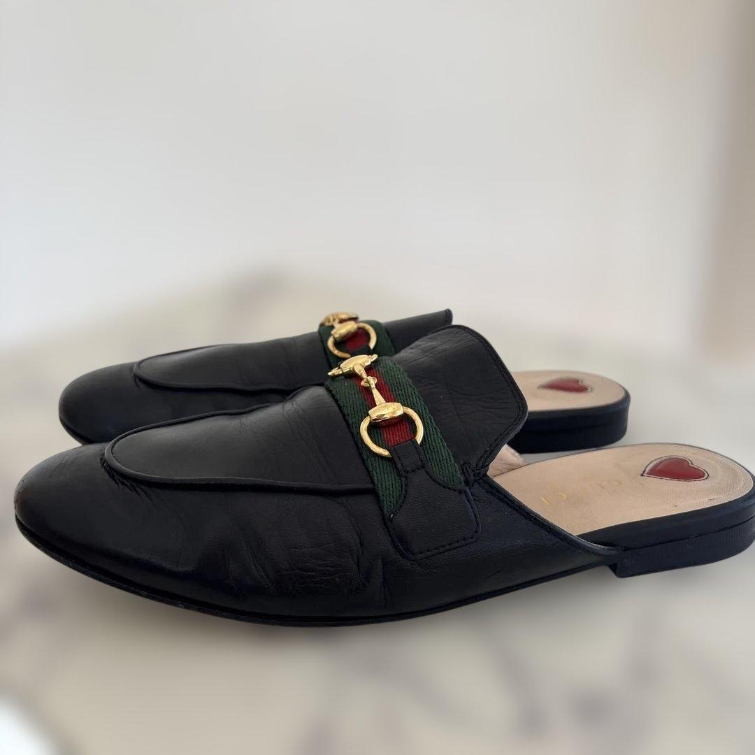 GUCCI プリンスタウン　ホースビット　ローファー　シューズ　グッチ　サンダル