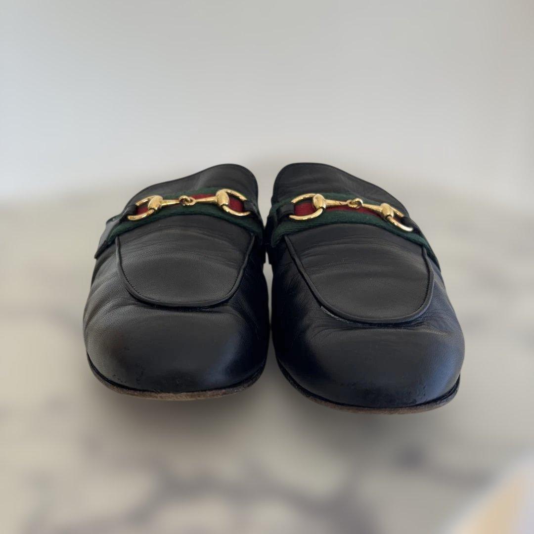 GUCCI プリンスタウン　ホースビット　ローファー　シューズ　グッチ　サンダル