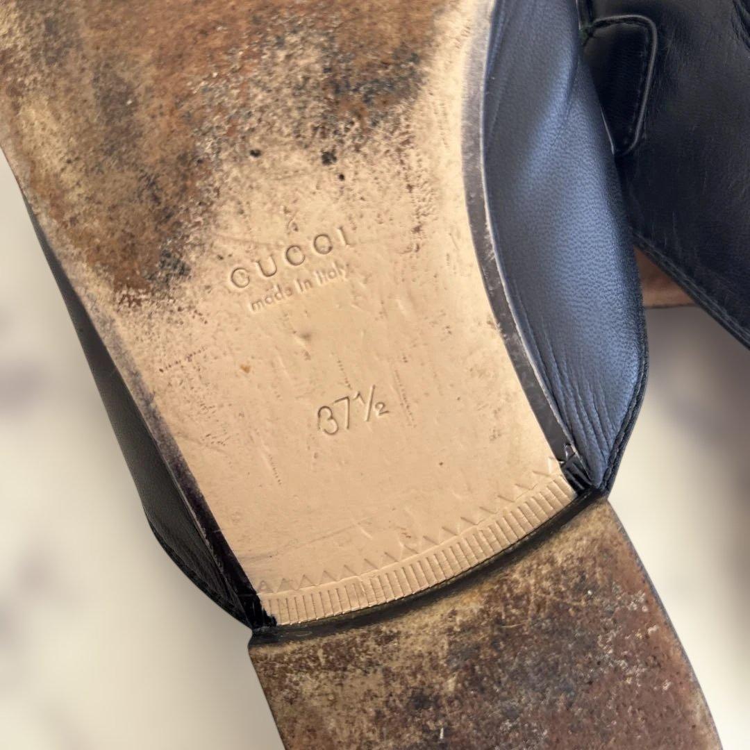 GUCCI プリンスタウン　ホースビット　ローファー　シューズ　グッチ　サンダル