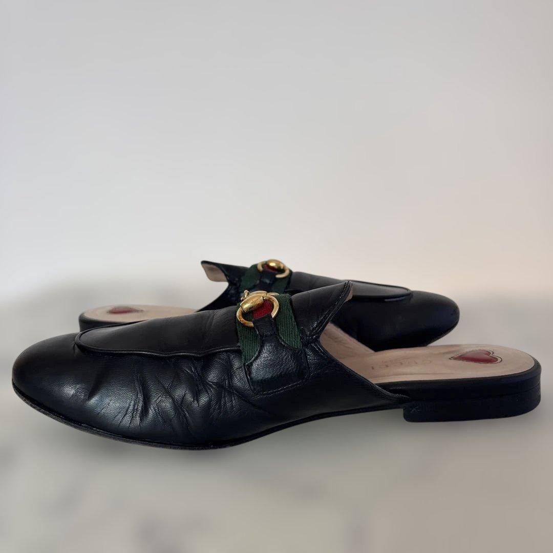 GUCCI プリンスタウン　ホースビット　ローファー　シューズ　グッチ　サンダル