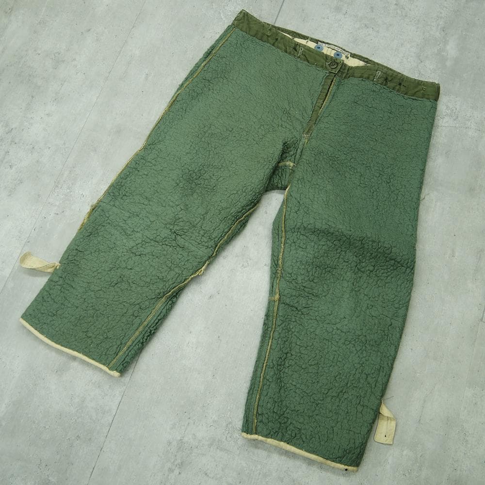 US ARMY Arctic Trousers パイルライナー パンツP4330