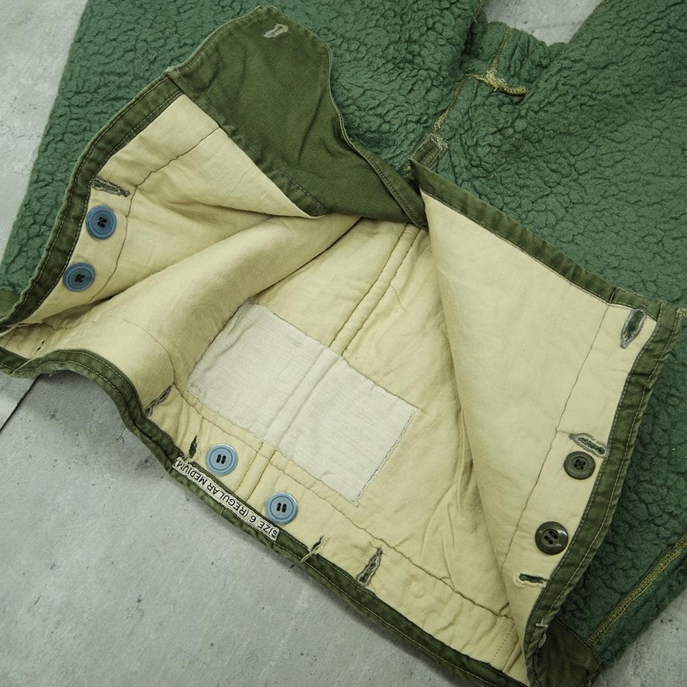 US ARMY Arctic Trousers パイルライナー パンツP4330