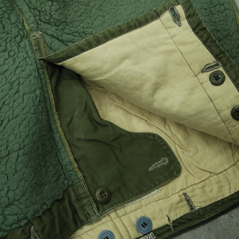 US ARMY Arctic Trousers パイルライナー パンツP4330