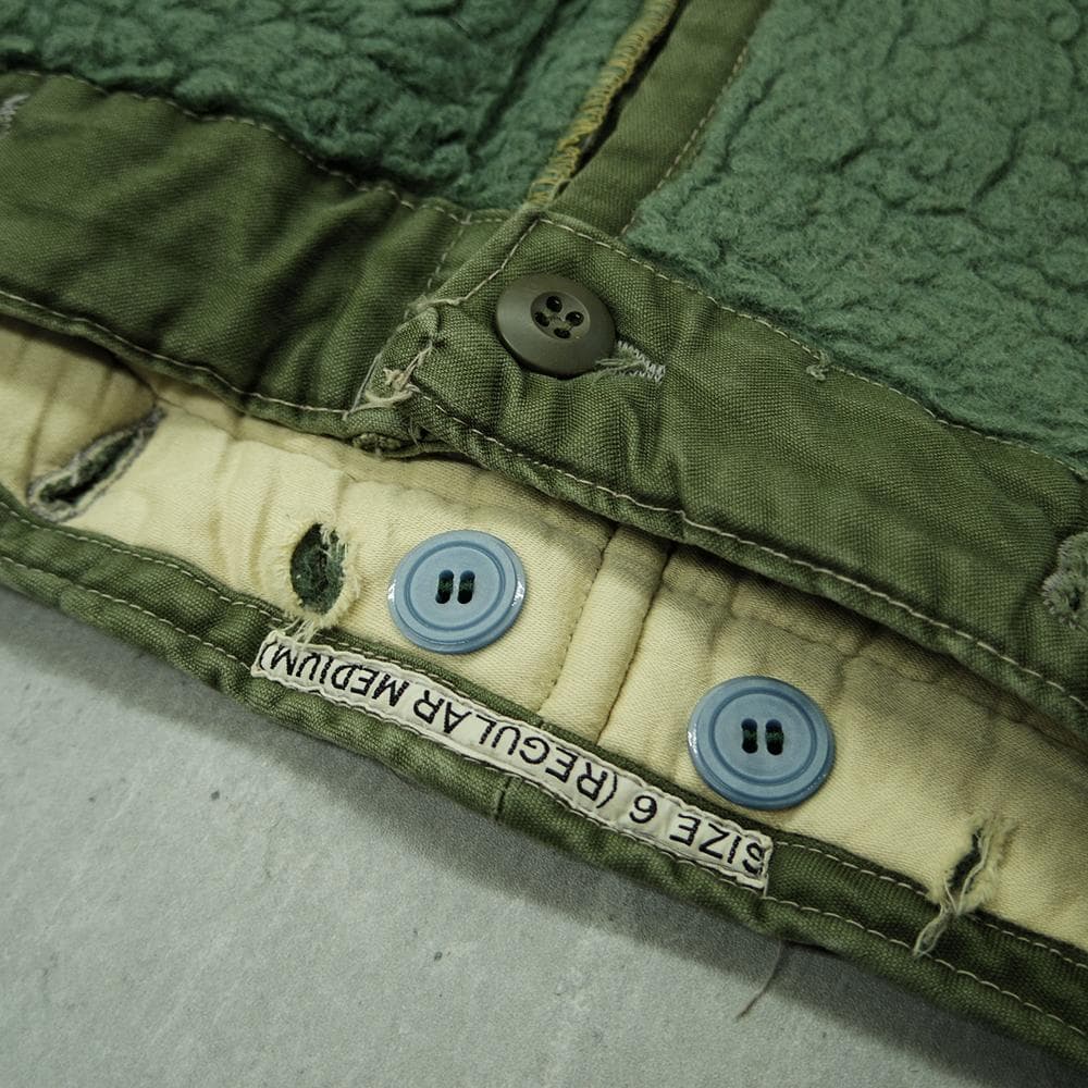 US ARMY Arctic Trousers パイルライナー パンツP4330