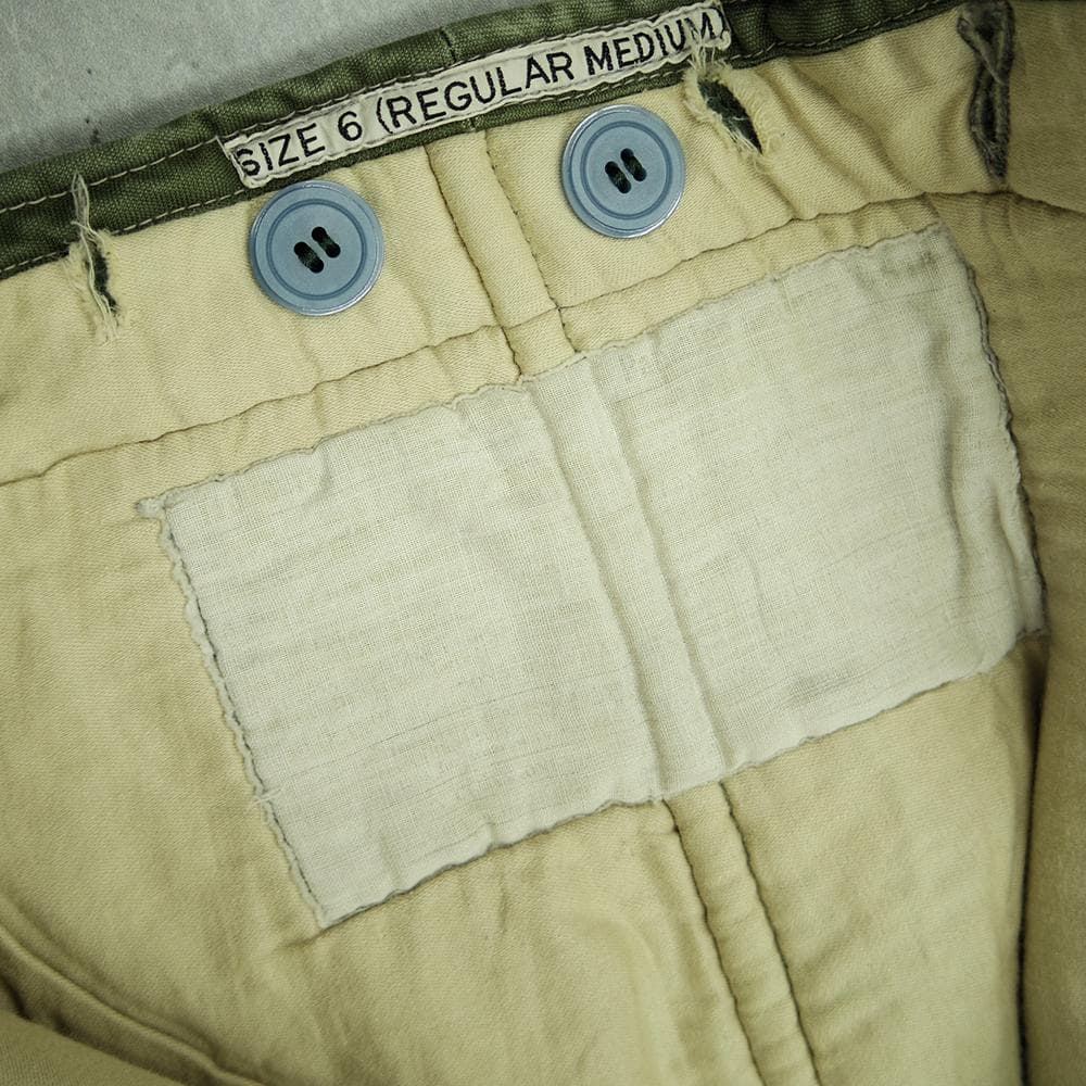 US ARMY Arctic Trousers パイルライナー パンツP4330