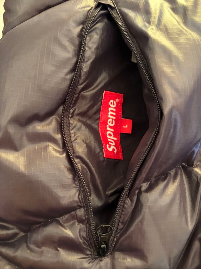 Supreme リバーシブルダウンジャケットタグ付正規品保証