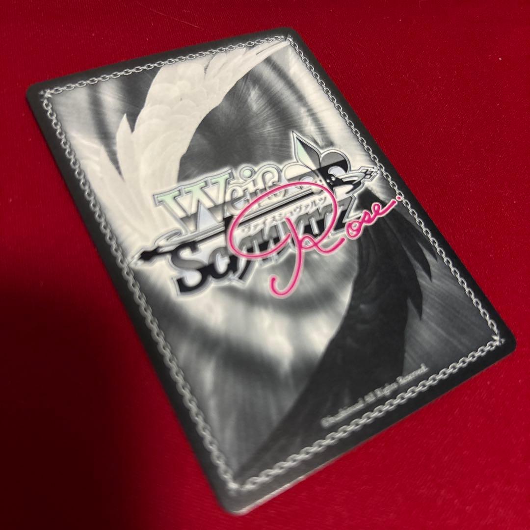 ヴァイスロゼ プロモ PR+ アンクライコンビ ノエル＆アイリス サイン