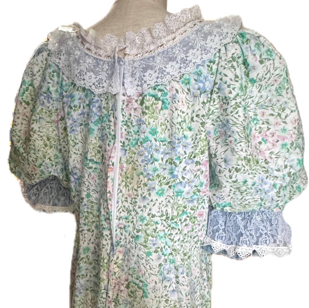 1980s Auntie Styleのムームー Muu Muu Hawaii