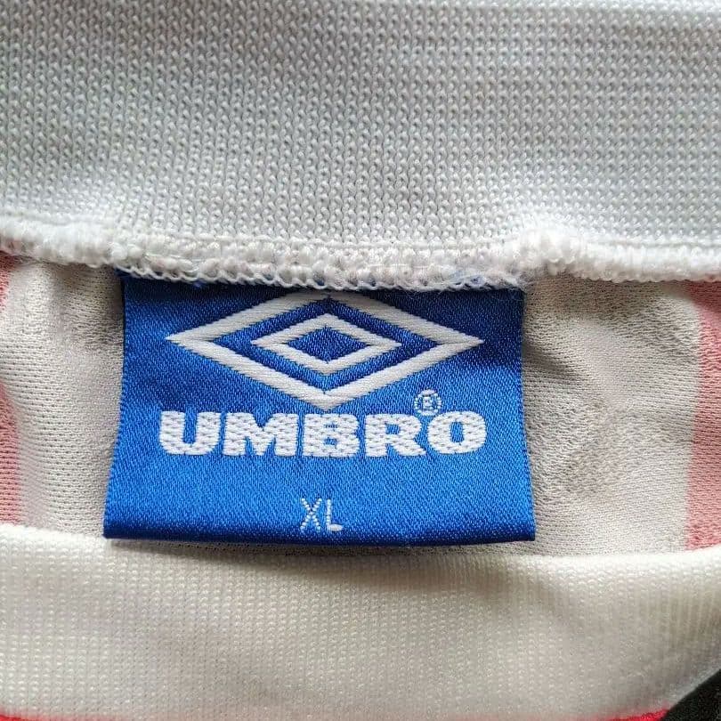 新品同様 UMBRO 英国製 ゲームシャツ デュッセルドルフ 90年代 アンブロ