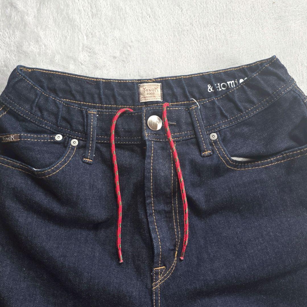 PREMIUM2 三浦理志×YANUK バルーンジーンズ\"&Homies\"