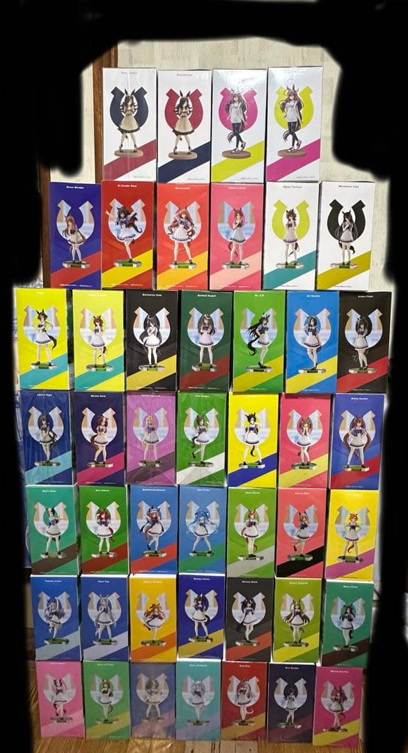 ウマ娘　プライズ　制服バージョン　45種まとめ売り
