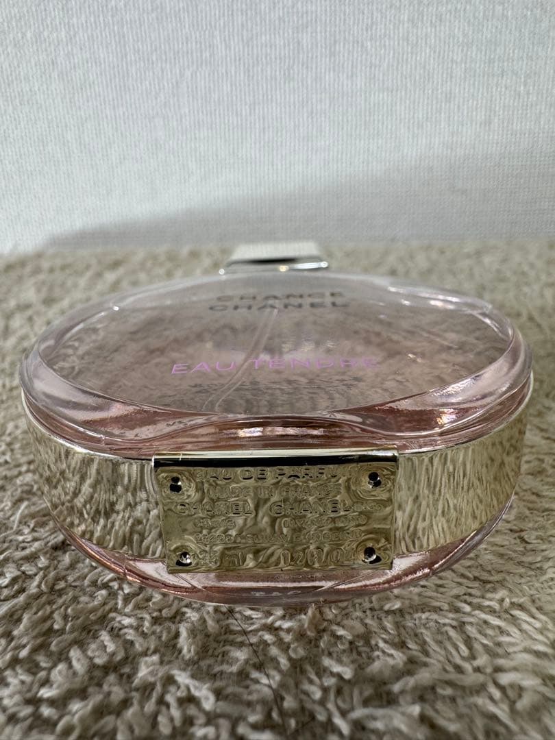 【未使用に近い】シャネル チャンスオー タンドゥル オードゥパルファム 35ml