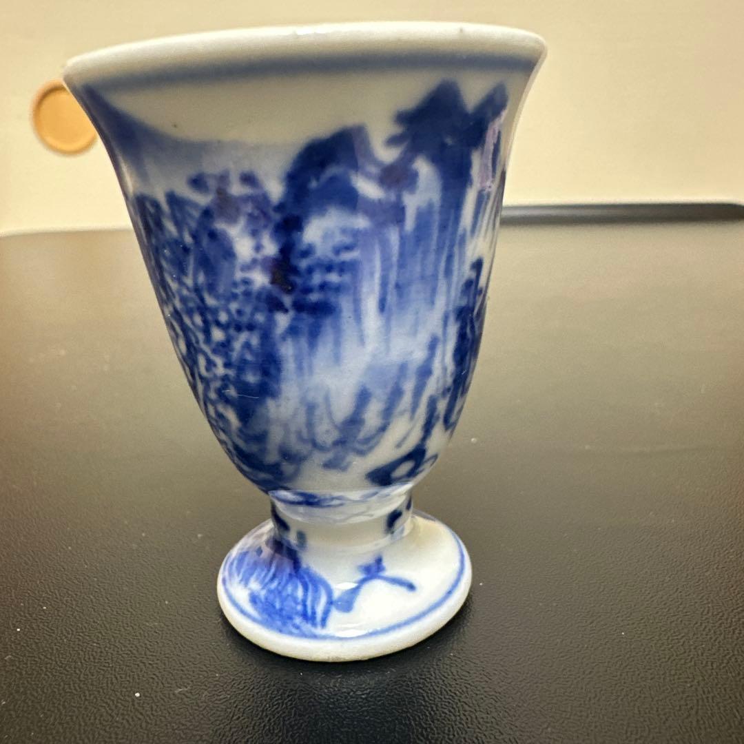 茶道具，酒具，酒器，七兵衛窯，清水焼，京焼