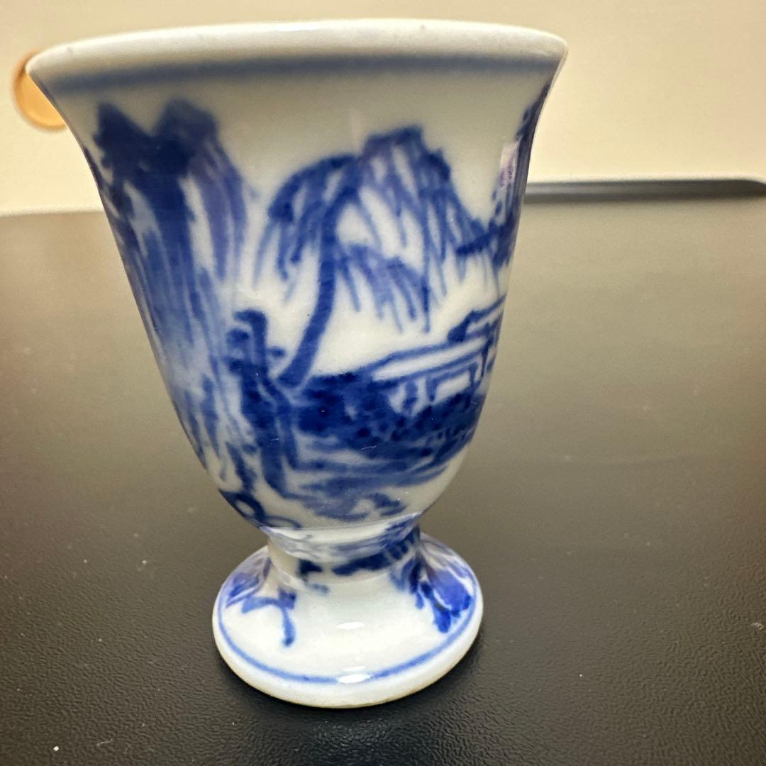 茶道具，酒具，酒器，七兵衛窯，清水焼，京焼