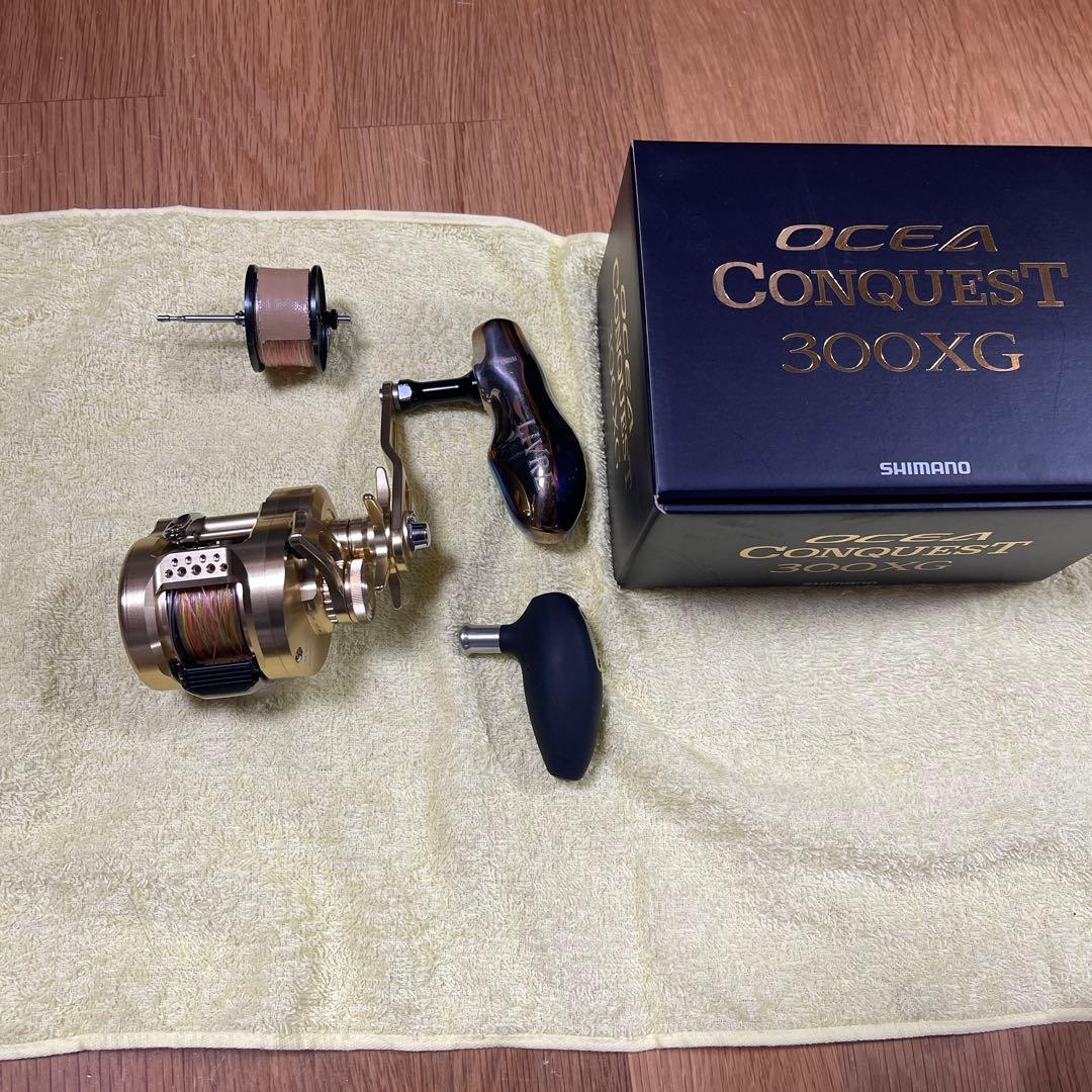 22オシアコンクエスト300xg 美品です。