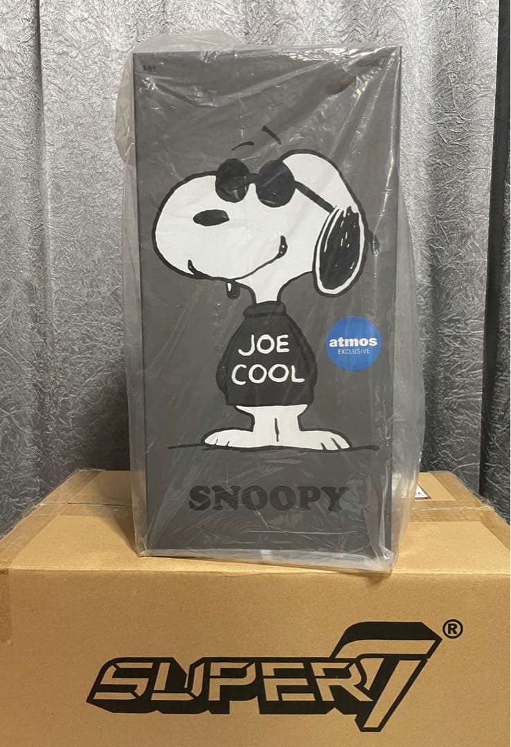 世界100体限定　SUPER7 スヌーピー アトモス　JOECOOL