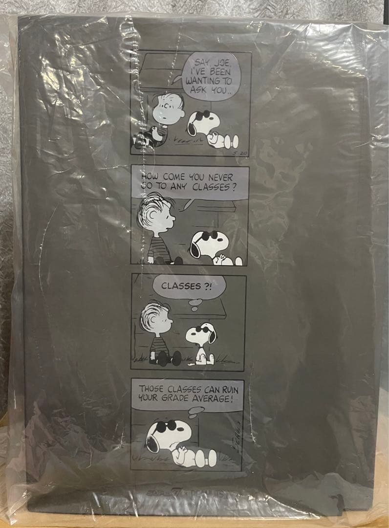 世界100体限定　SUPER7 スヌーピー アトモス　JOECOOL