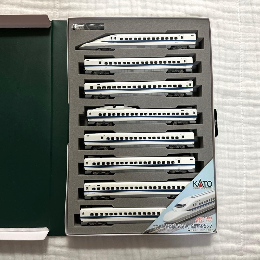 KATO 700系　新幹線　のぞみ　基本セット　10-397
