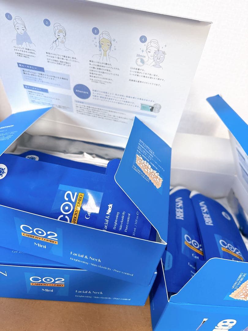 新品未使用！国内正規品カーボキシー炭酸パック箱無し15回分